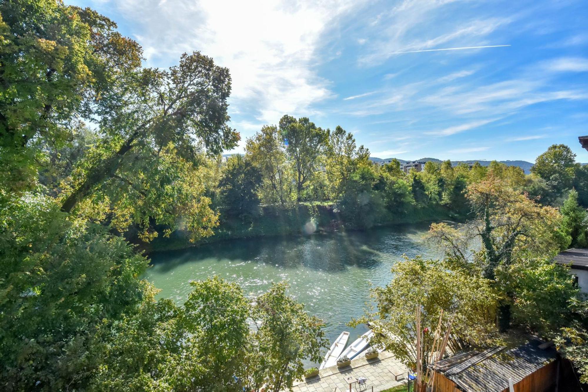 Apartment Riverfront Banja Luka Kültér fotó